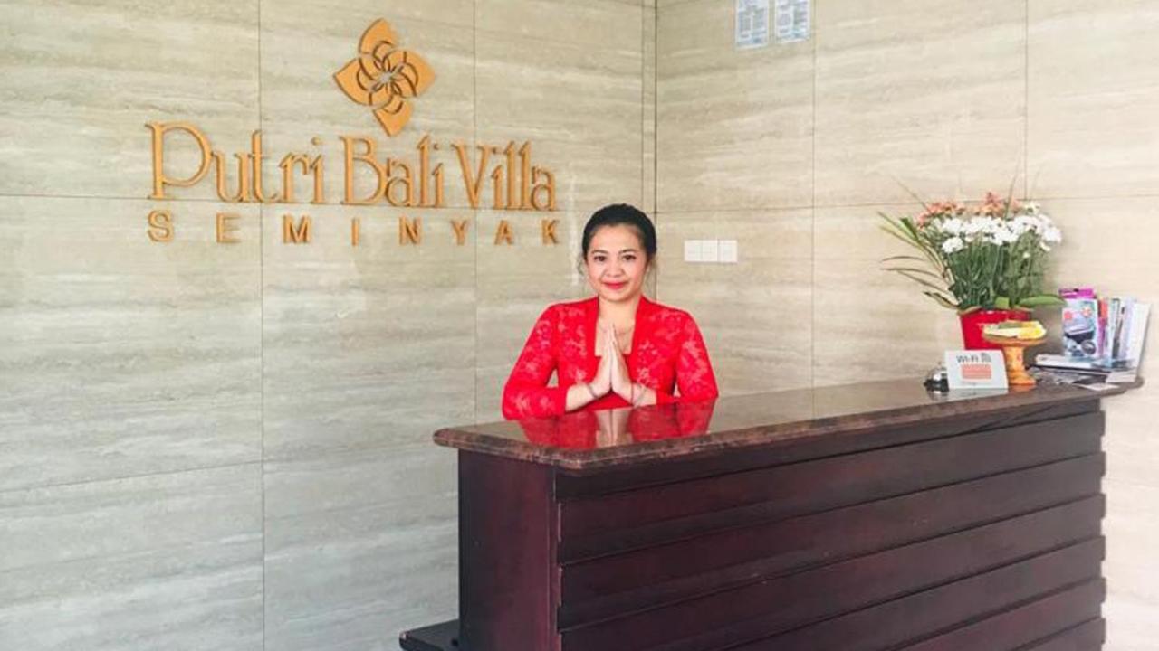 Putri Bali Villa Seminyak  Ngoại thất bức ảnh