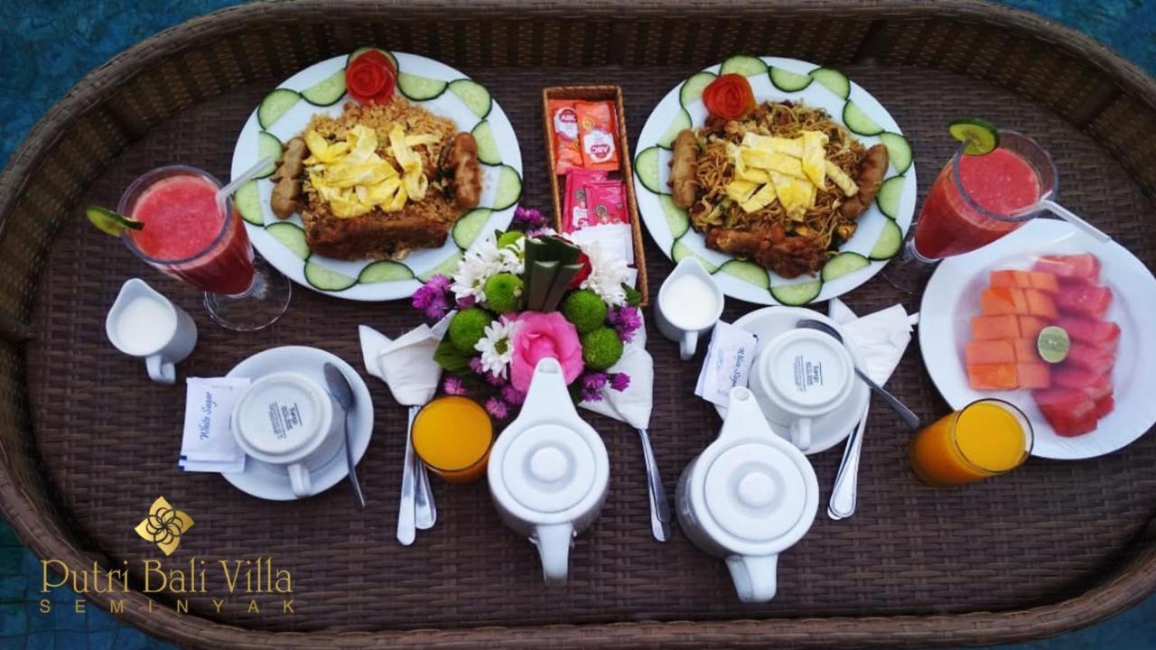 Putri Bali Villa Seminyak  Ngoại thất bức ảnh